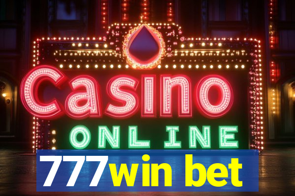 777win bet